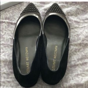 Like New Stuart Weitzman Flats 36.5 6.5 6 1/2